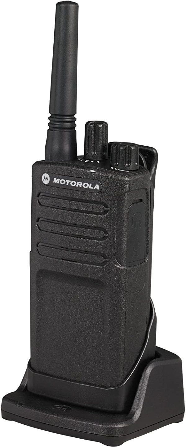 Motorola XT420 PMR-446 d'utilisation livrée 1 unité walkie jusqu'à 10km – Image 3