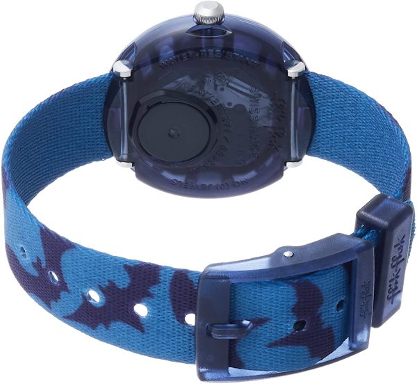 Flik Flak Garçon Analogique Quartz Montre avec Bracelet en Tissu FPNP017 – Image 4