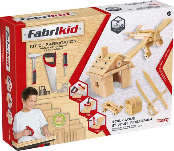 Fabrikid - Kit de fabrication - Lansay – Image 4