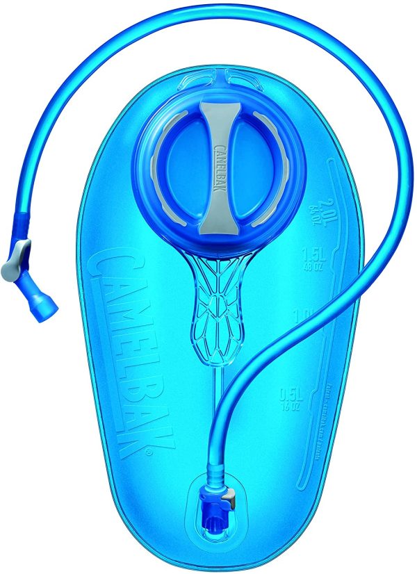 CamelBak Crux Bouteille d'eau Mixte , Bleu, Taille Unique – Image 3