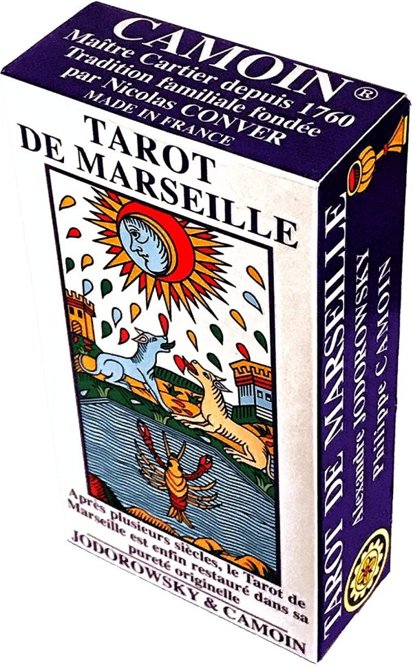 CAMOIN Tarot de Marseille Jodorowsky