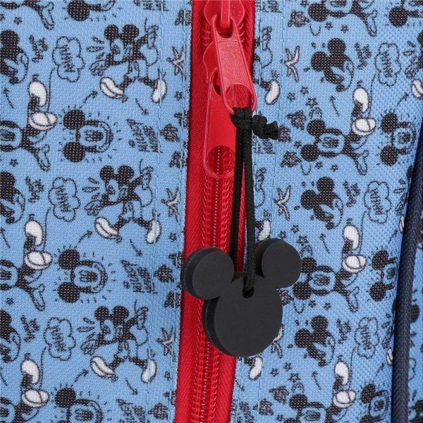 Disney Mickey Moods Bandoulière Rouge 15x19x10 cms Polyester – Image 4