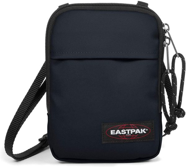 Eastpak Buddy Sac Bandoulière, 18 cm, Bleu (Cloud Navy) - 2 x 13 x 18 cm