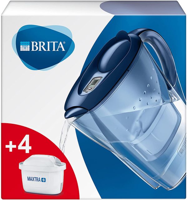 Marella Carafe filtrante pour eau, kit de 4 filtres Maxtra + inclus – Image 3