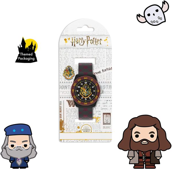 Harry Potter Quartz Montre avec Bracelet en Caoutchouc HP9050 – Image 5