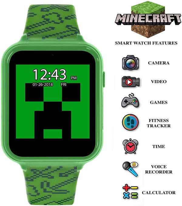 Minecraft Interactive Wristwatch pour Enfants – Image 4