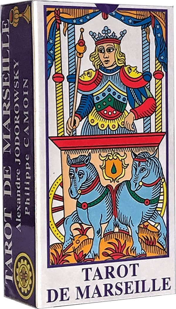 CAMOIN Tarot de Marseille Jodorowsky – Image 2