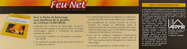 150 Nettoyant cheminée & Anti suie, incolore, Taille Unique