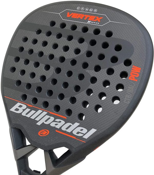 BullPadel Vertex Carbon Pro Black LTD Rough – Image 9