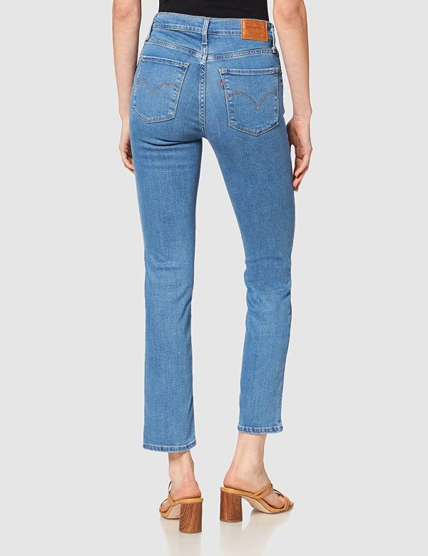 Levi's 724 High Rise Straight Jeans Femme – Image 5