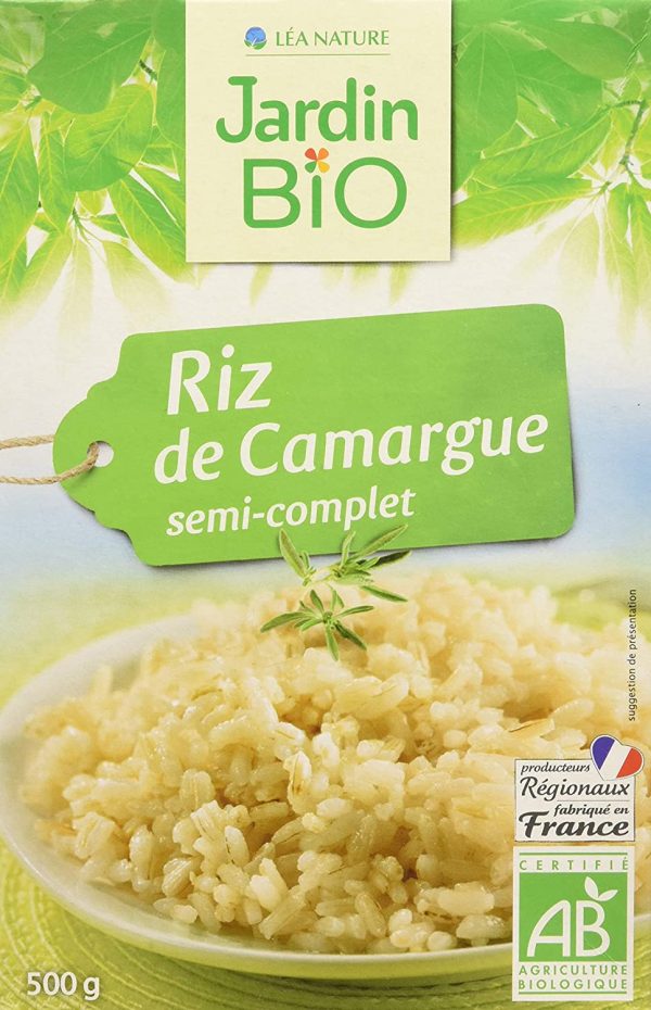 Jardin Bio Riz de Camargue Semi-Complet 500 g