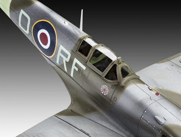 Revell- Maquette d'avion Spitfire MK. VB, 03897 – Image 3