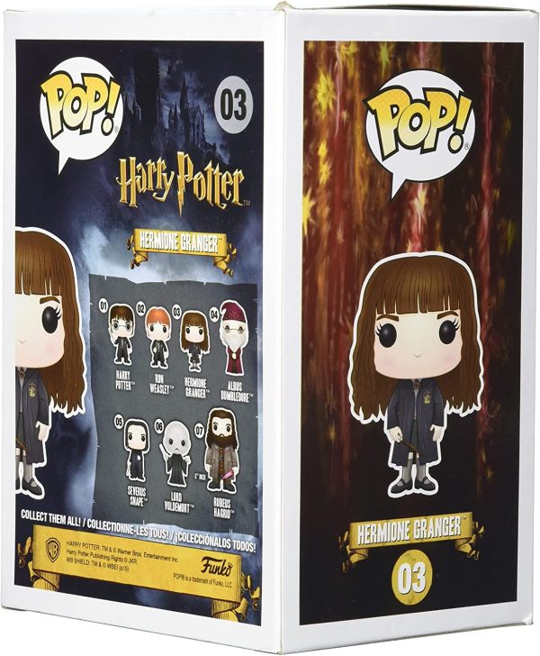 Funko - POP Movies - Harry Potter - Hermione Granger – Image 4