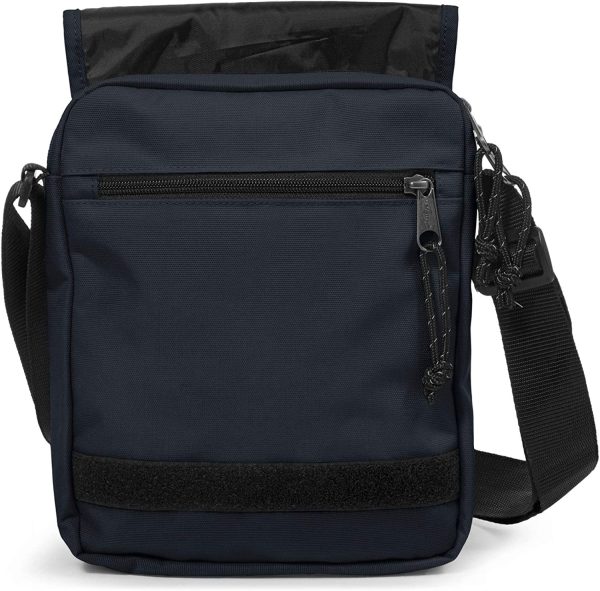 Eastpak Flex Sac Bandoulière, (4.5 x 18 x 23 cm), 3.5 L, Bleu (Cloud Navy) – Image 3