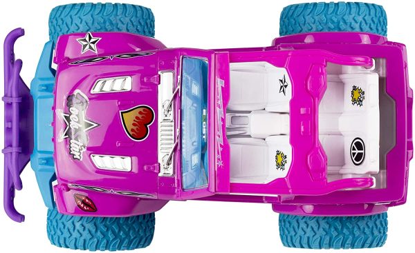 Exost télécommandée Customisable-Crossroad-Voiture Girly Tout-Terrain-Rose-Nouveauté Fun-Super Jouet pour Enfant, 20262 – Image 6