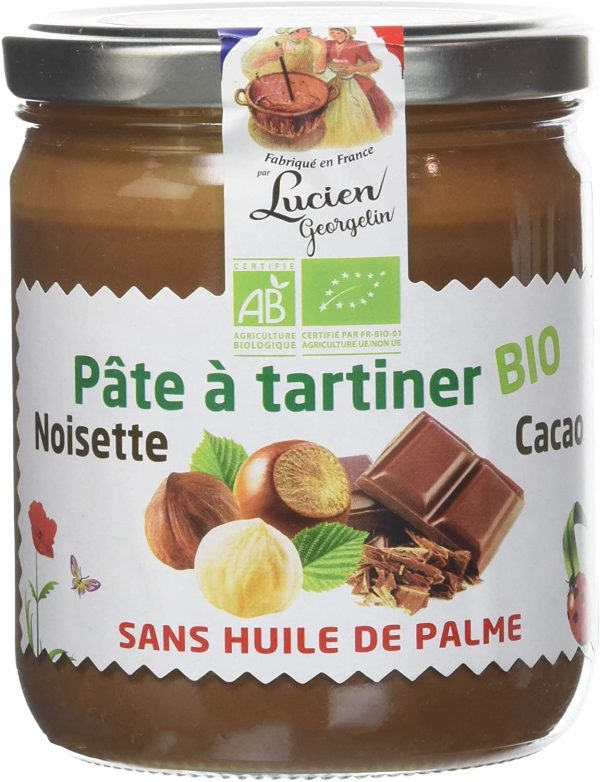 Lucien Georgelin Pâte à Tartiner Bio 400g – Image 5