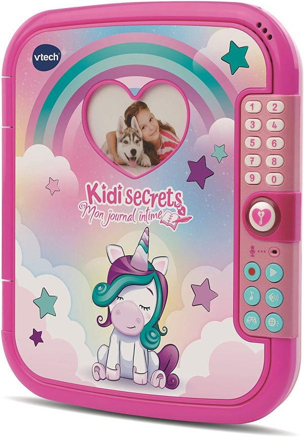 VTech - KidiSecrets - Mon Journal Intime Magique, Journal Intime Électronique ??Version FR