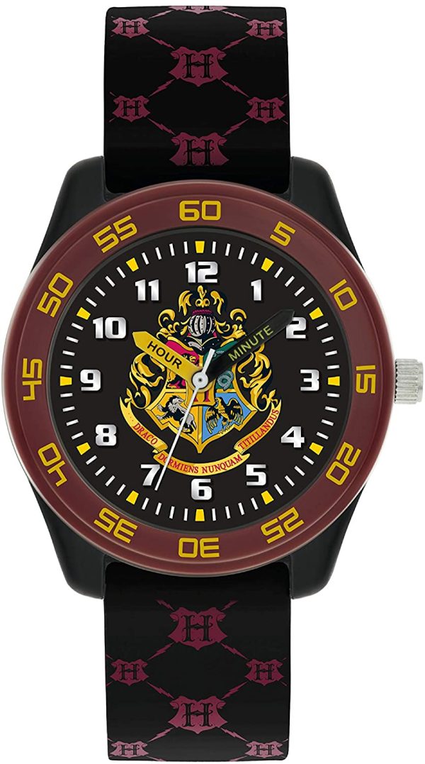 Harry Potter Quartz Montre avec Bracelet en Caoutchouc HP9050 – Image 4