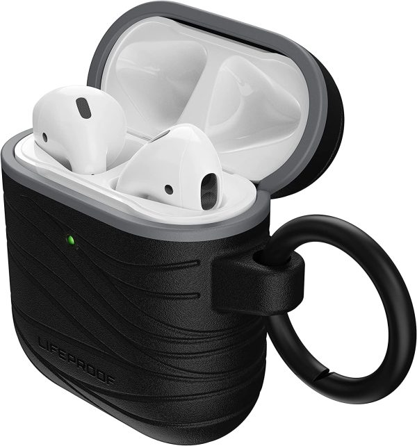 pour AirPods (1st & 2nd gen), Coque de Protection élégante pour oreillette fabriqué en Plastique recyclé provenant des Océans, Noir 77-83824 – Image 6