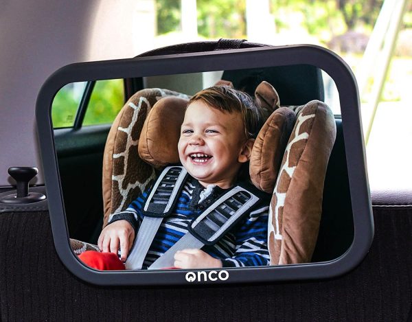 Miroir Voiture Bébé ??100 % Incassable pour Siège Arrière ??Conduite Sécurisée en Surveillant Votre Enfant ??Essentiel pour Jeunes Parents ??Primé aux MadeForMums Awards