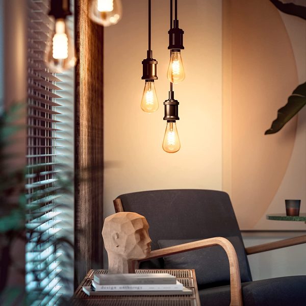 Philips Hue White, ampoule LED connectée E27 Filament,format Giant Edison – Image 3