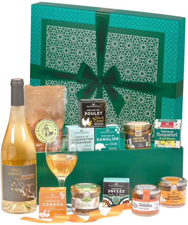 DUCS DE GASCOGNE - Coffret Gourmand "Bonheur des Papilles" - Comprend 12 produits dont un vin 75cl - Spécial Cadeau (905763) – Image 8