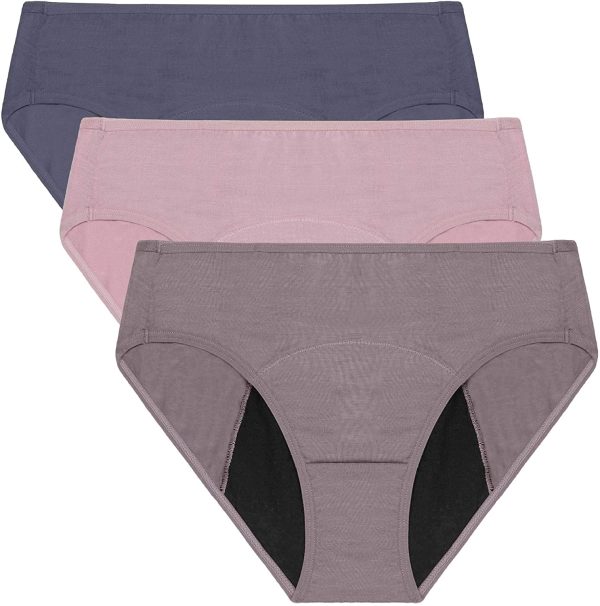 Neione Culotte Menstruelle Absorbante | Bikinis Coupe Échancrée pour Règles et Post Partum – Image 4