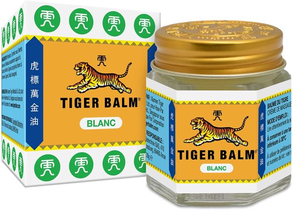 Tiger Balm Crème, Blanc, 30 g