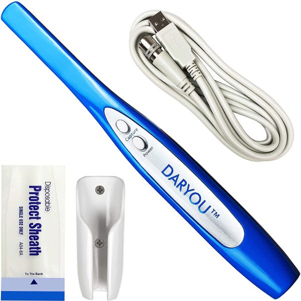 DARYOU DY-50 Intraoral Camera caméra intra-orale intraorale caméra dentaire Super Clear Dental Camera.Button fonctionne VRAIMENT dans Examine Pro, LOGOsw, DBSwin, Vixwin, Eaglesoft Dexis More