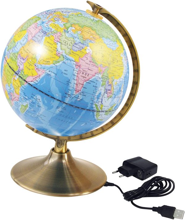 Buki - 7341UK - Version Anglaise - Globe jour et Nuit – Image 2