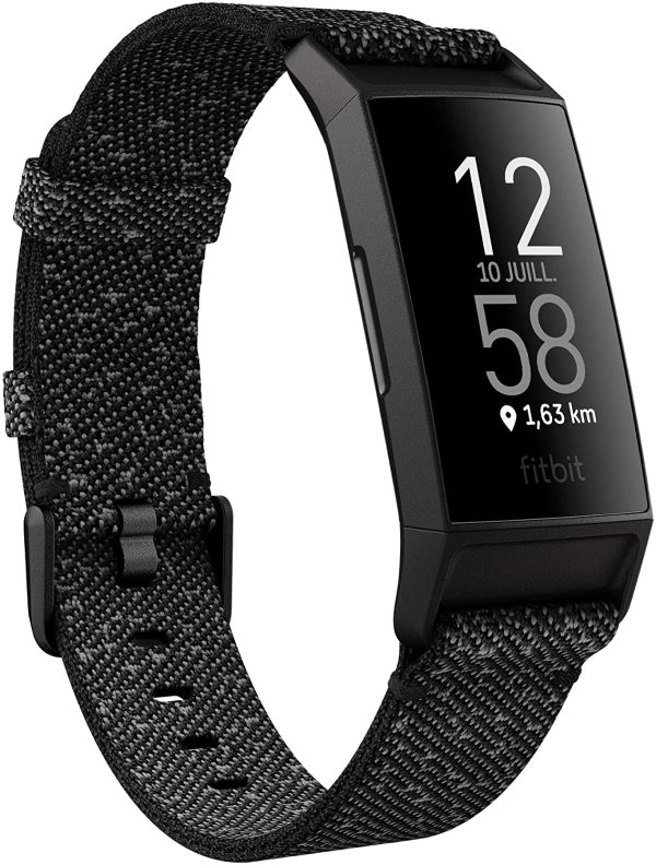 Bracelet d'Activité Fitbit Charge 4 pour La Santé et Le Sport avec Gps, Suivi de leNatation et Jusqu'à 7 Jours – Image 7