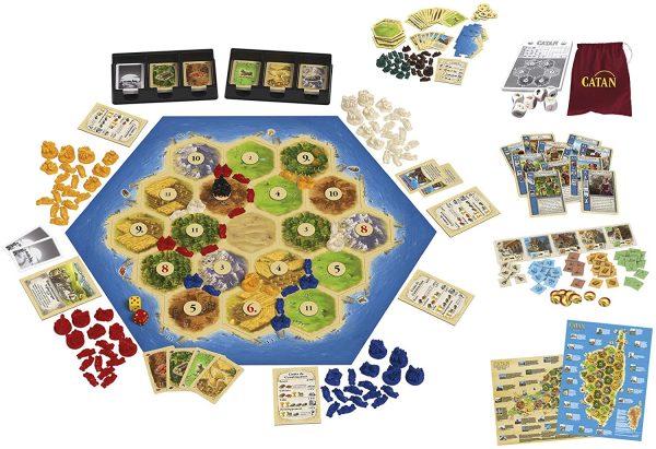 Catan : Big Box - Asmodee - Jeu de société - Jeu de plateau - Jeu de stratégie – Image 4