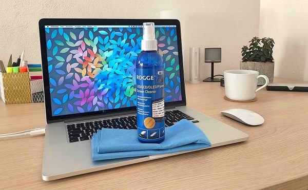 Duo-Clean® Original 250ml INKL. Vileda Prof. Microfibre, LCD - TFT - LED - TV - Touch Displays + Plasma Screen Cleaner. The Original Since 1998. The by Amazon Germany. Made in Germany – Image 3