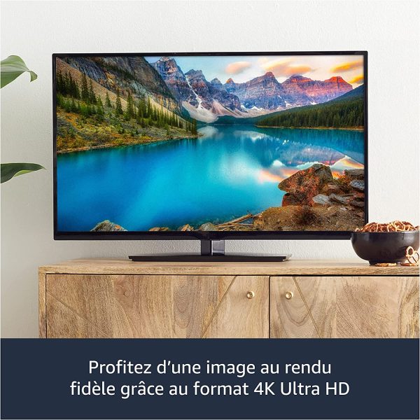 Fire TV Stick 4K avec télécommande vocale Alexa (dotée de boutons de contrôle de la TV) – Image 4