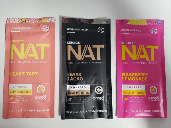 Pruvit Lot de 3 paquets de saveurs keto os Nat – Image 2