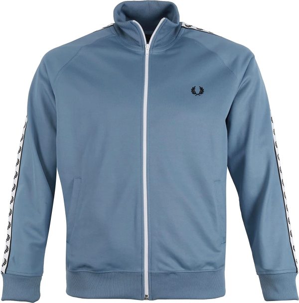 Fred Perry Taped Track Jacket, Veste Sport – Image 2