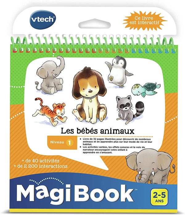 VTech- MagiBook, 480005 - Version FR – Image 2