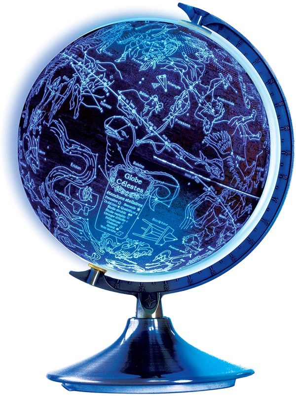 Buki - 7341UK - Version Anglaise - Globe jour et Nuit – Image 7