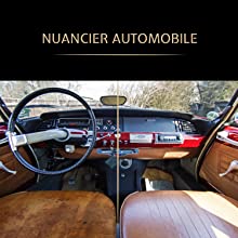 nuanciers constructeurs automobile