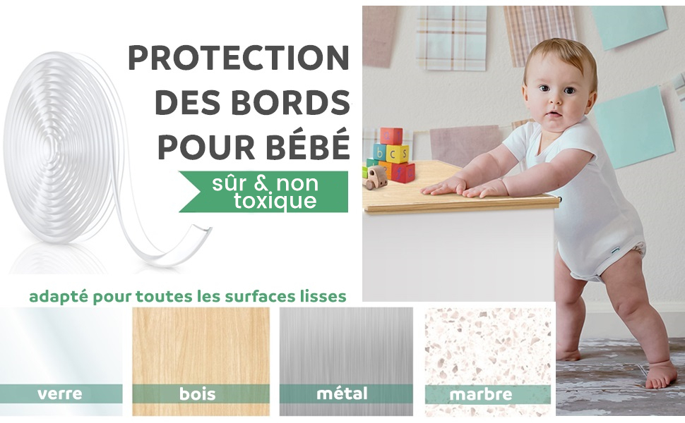 protection des bords de meuble