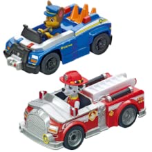 B07PQ7SPBW Carrera FIRST PAW PATROL Track Patrol