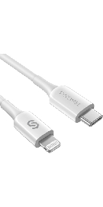 Câble USB-C iPhone, 20W Charge Rapide