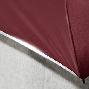 Salzmann Parapluie réfléchissant, protection contre les UV, anti-UV, noir, bleu