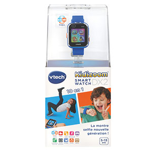 VTech, Kidizoom, montré high-tech, double objectif, selfies, 10 en 1, jeux, trucages, résistante