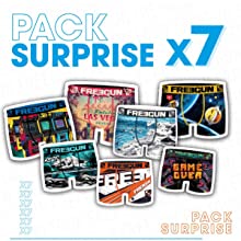 PACK SURPRISE FREEGUN X7