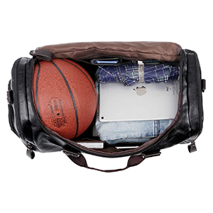 sac voyage grand sac de sport pu cuir