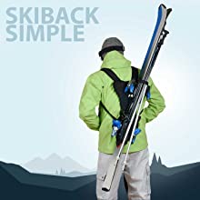 skiback, porte skis