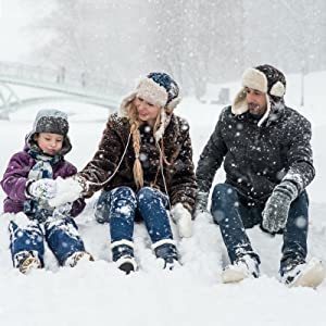 C'est un cadeau chaleureux pour vous ou votre famille lors des froides journées d'hiver