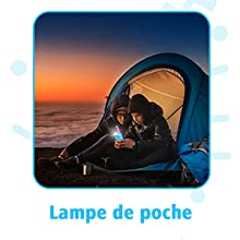 lampe de poche talkie-walkie