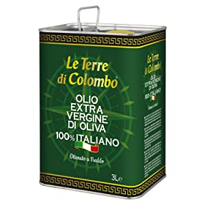 Oil; extra; virgin; olive; Italian; tin; can; Italy;